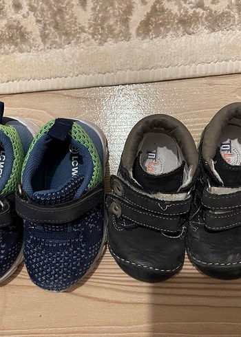 20 Beden çeşitli Renk Lc waikiki Erkek bebek ilk adım ayakkabı