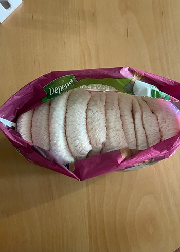 Depend Emici Külot M Beden Orta Boy 10'lu - Görsel 3