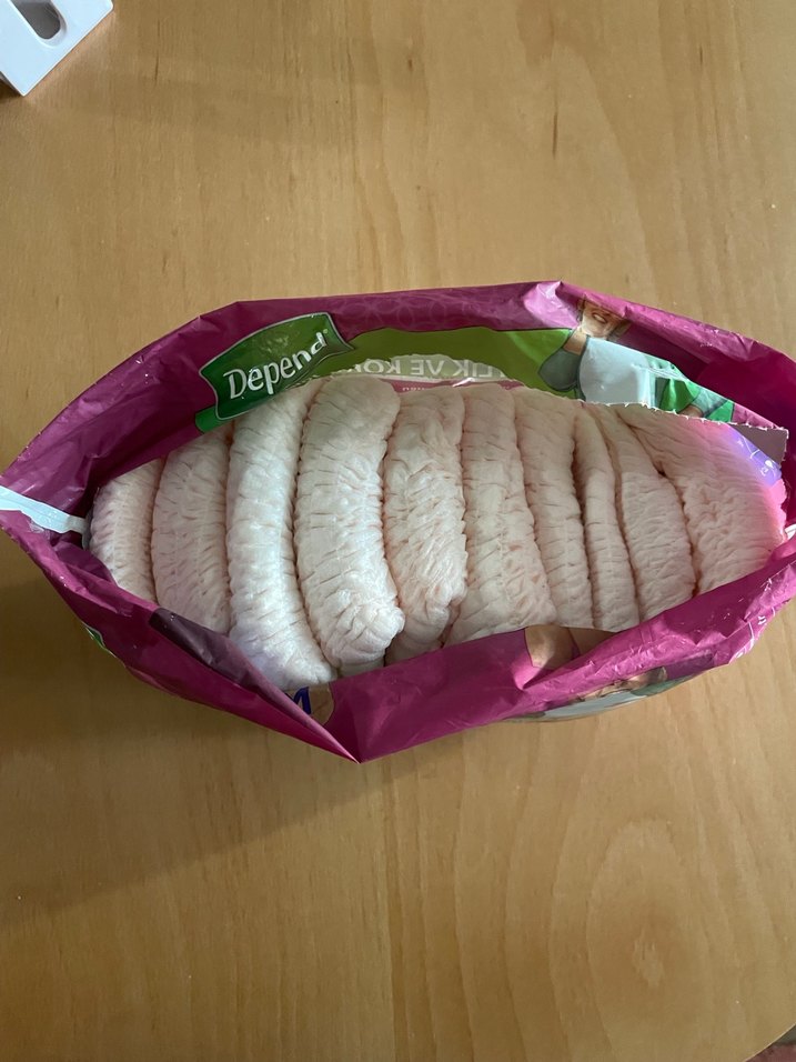 Depend Emici Külot M Beden Orta Boy 10'lu - Görsel 3