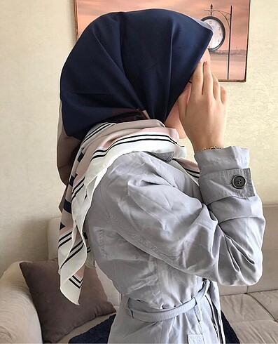 H&M Büyük Boy Eşarp