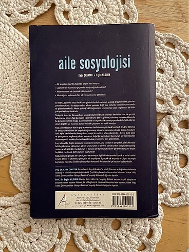 Aile Sosyolojisi Kadir Canatan