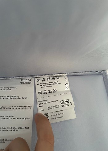 Ikea İkea Bebek Bezi Torbası