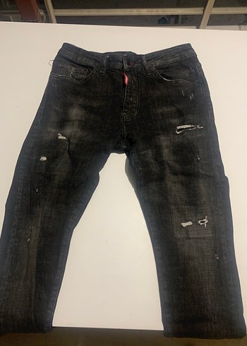 DSquared2 Dsquared 2 Siyah Kesim Pantolon