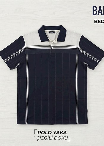 LC Waikiki Siklik Ve Rahatlik Lacivert Cizgili Polo Tisort