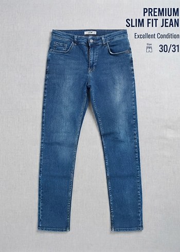 LC Waikiki Mavi Slim Fit Denim Jean