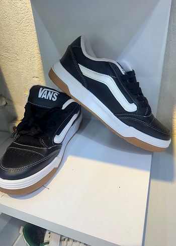 Vans Siyah Beyaz Bagcikli Sneaker