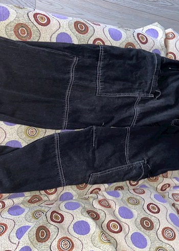 Bershka Parasut Kargo Pantolon Rahat Ve Sik