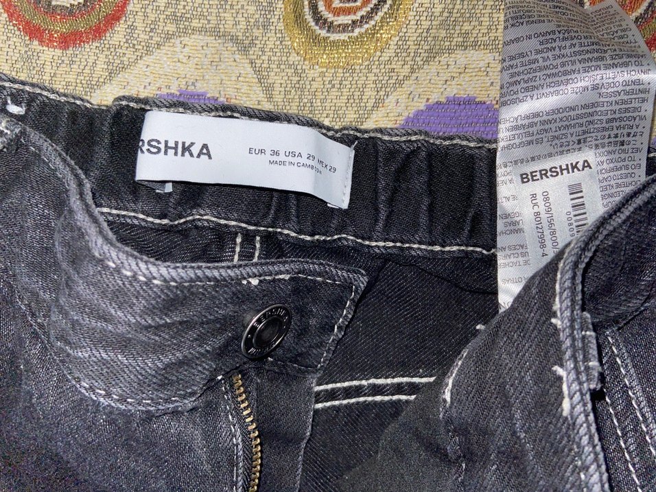 Bershka Paraşüt Kargo Pantolon  Rahat ve Şık! — görsel 2/3