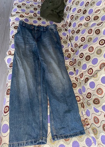 Bershka Skater Mavi Jean