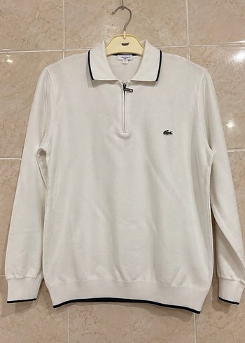 Lacoste Ekru Polo Sweatshirt