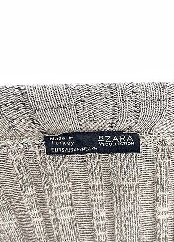 s Beden ten rengi Renk Zara Bluz