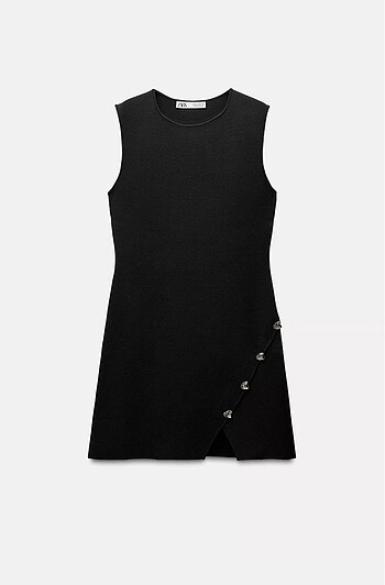 Zara Mini Triko Elbise