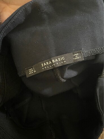 l Beden lacivert Renk Zara Tayt Pantolon
