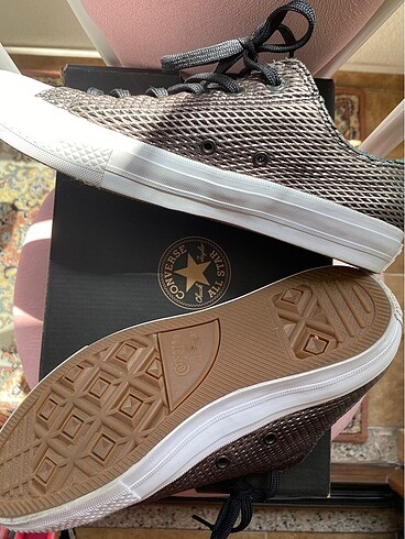 40 Beden gri Renk Converse Chuck Taylor