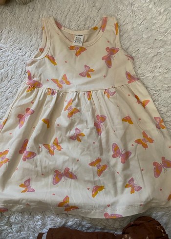 LC Waikiki Kız Bebek Baskılı Atlet 9-12 Ay - Görsel 2