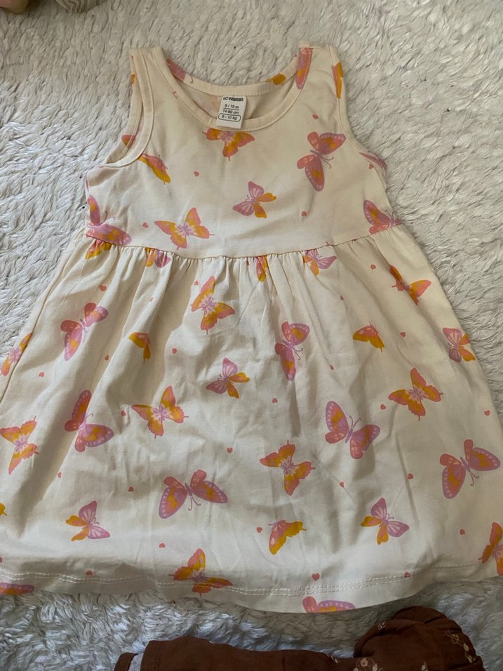 LC Waikiki Kız Bebek Baskılı Atlet 9-12 Ay - Görsel 2