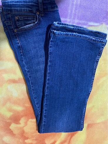 Trendyol & Milla Trendyol flare kot jean