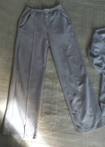 Diğer Gri Kadın Sweatshirt, Uzun Kollu, Rahat Kesim