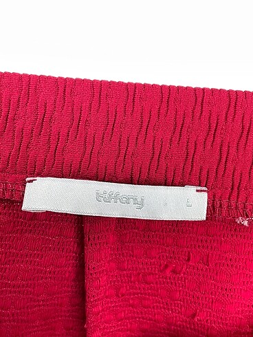 l Beden kırmızı Renk Tiffany Tomato Midi Etek %70 İndirimli.