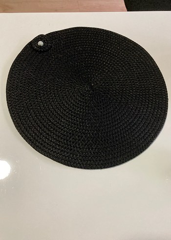 Siyah Yuvarlak Amerikan servisi - Görsel 2