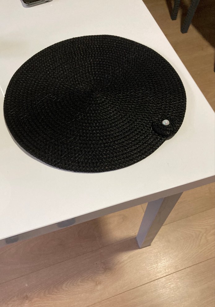 Siyah Yuvarlak Amerikan servisi - Görsel 4