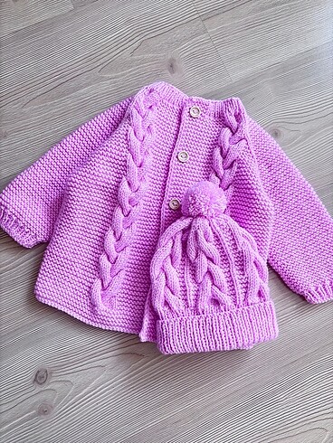 Bebek hırkası #bebekhırkası