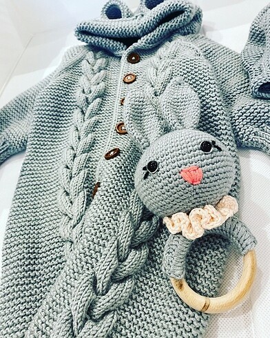 Amigurumi bebek oyuncak #amigurumi # çıngırak