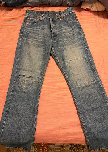 Levis Mavi Denim Jean