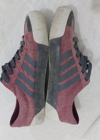 Diğer Kiremit Kirmizisi Retro Bagcikli Sneaker
