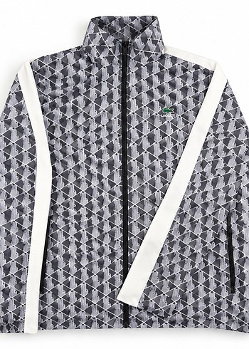 Lacoste Geometrik Desenli Sik Ceket
