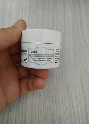 Klairs-Freshly Juiced Vitamin E Mask