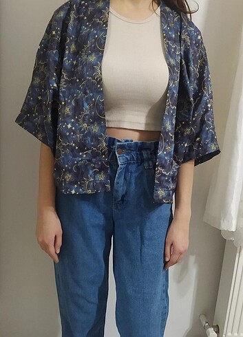 Retrobird Kimono
