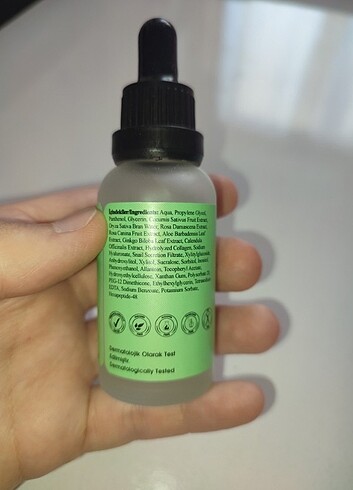 Beden Hoito Hyaluronic Asit Serum