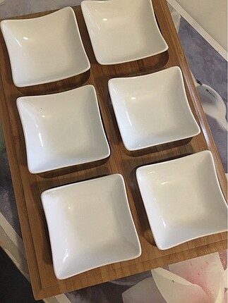 Mini kahvaltı tabağı