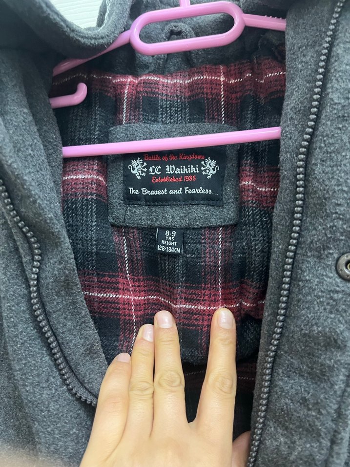 Çocuk kaban. - Görsel 2