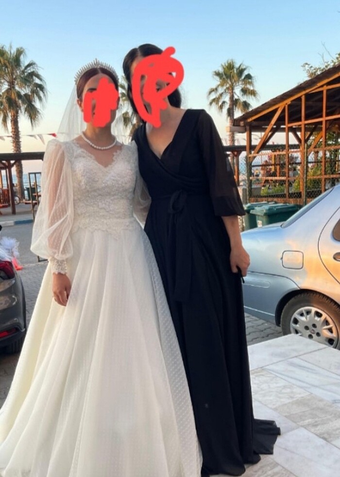 Vintage gelinlik helen model - Görsel 2