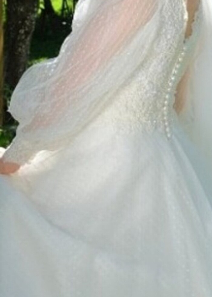 Vintage gelinlik helen model - Görsel 4