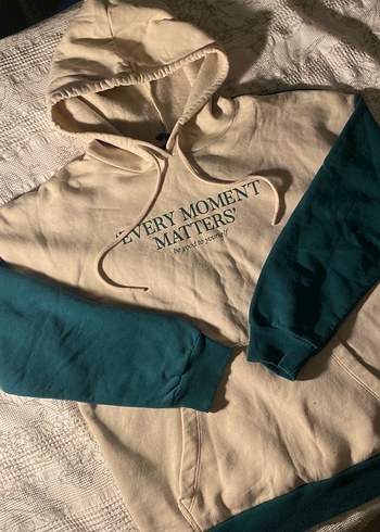 Defacto Kapusonlu Sweatshirt