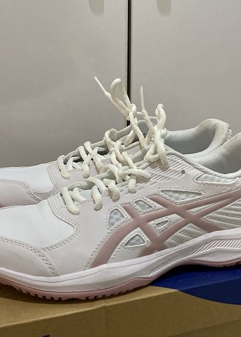 Asics Beyaz Pembe Spor Ayakkabi