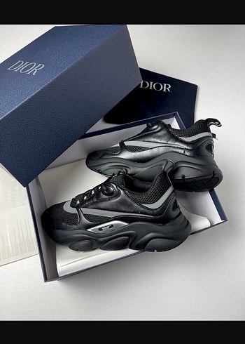 Dior Siyah Sneaker Siklik Ve Konfor Bir Arada