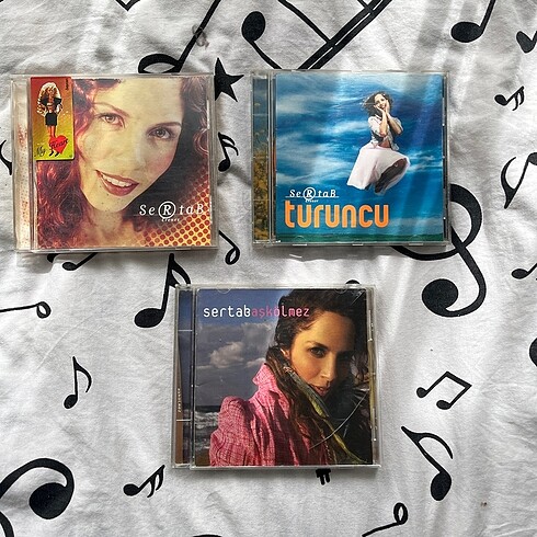 Sertab Erener CD Lotu