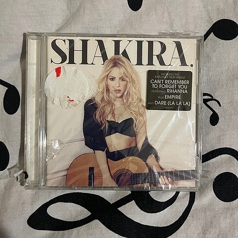 Shakira Self Tilted CD