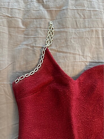Zara Gece mini elbise ZARA