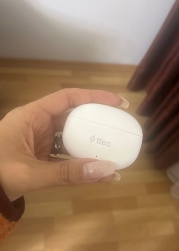 Ttec Beyaz Kablosuz Kulaklik Kutusu Sik Ve Kompakt