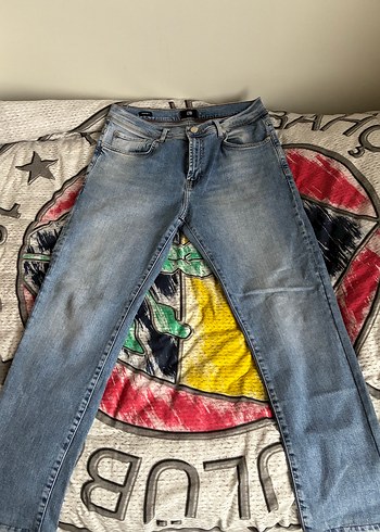 LTB Acik Mavi Rahat Kesim Denim Jean