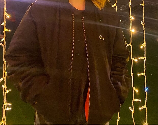 s Beden lacoste bomber ceket