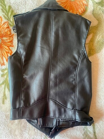 Pull and Bear Deri Ceket