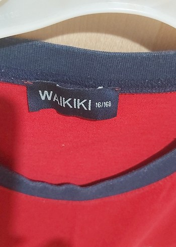 Kırmızı Erkek Çocuk Kolsuz Tişört - Görsel 3