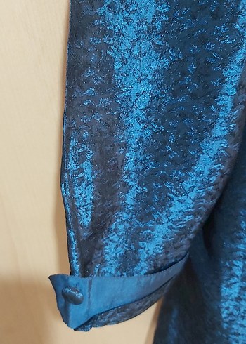 70 ler vintage tafta Bordo 3 lü takim. kemerli - Görsel 4