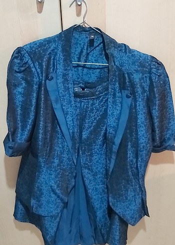 70 ler vintage tafta Bordo 3 lü takim. kemerli - Görsel 2